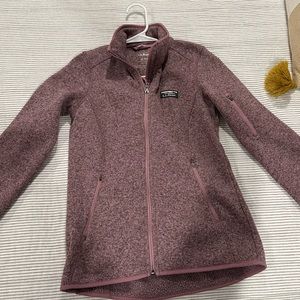Women's L.L.Bean Sweater Fleece Full-Zip Jacket